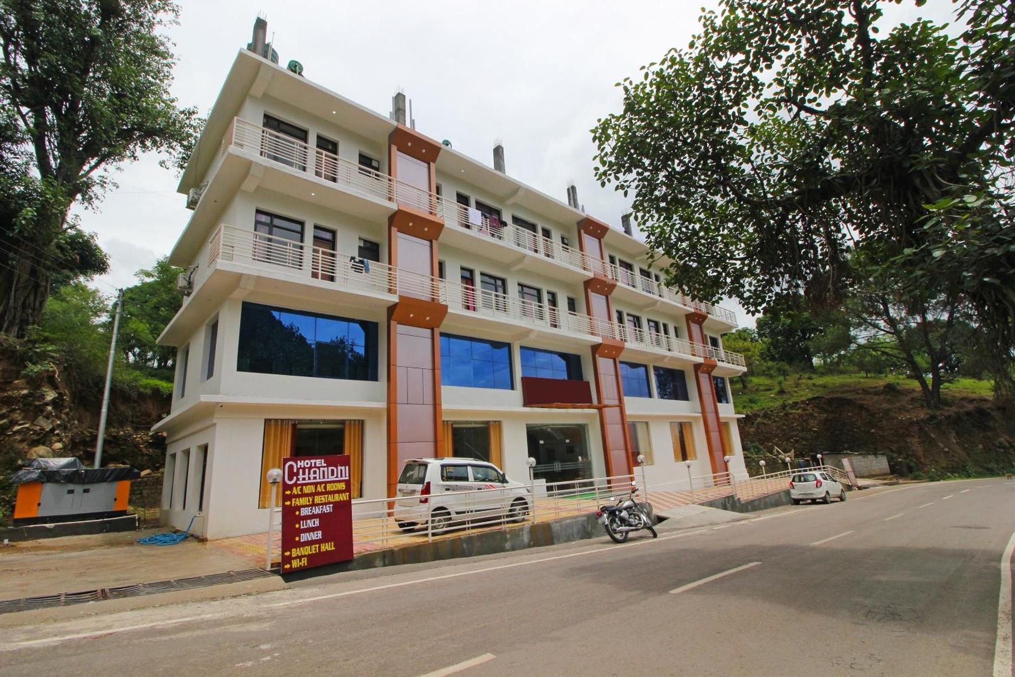 Oyo Hotel Chandni Dharamshala Exterior foto